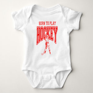 Body Soutenu pour jouer à l'hockey (rouge)