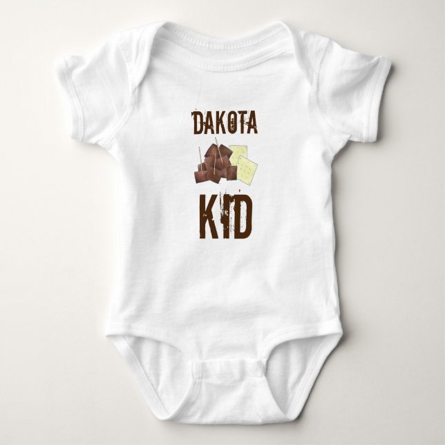 Body South Dakota Kid Chislic Cubed Meat Crackers Nourr (Devant)