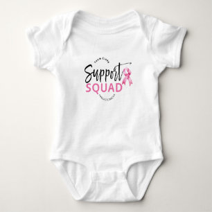 Body Soutien Squad Cancer du Sein Ruban rose