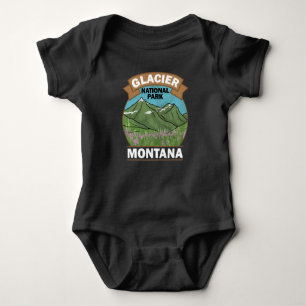Body Souvenir de Vintage Montana Glacier