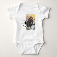 Souvenir du timbre de Muskox