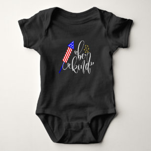 Body Soyez heureux 4 juillet Fête de l'Indépendance USA