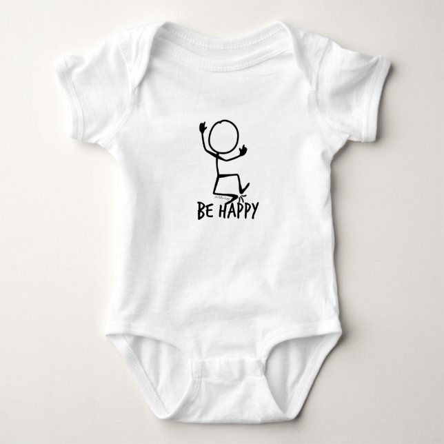 Body Soyez heureux T-shirt (Devant)