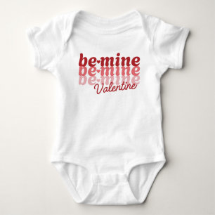 Body Soyez mien Rouge Blanc Mignonne Saint Valentin