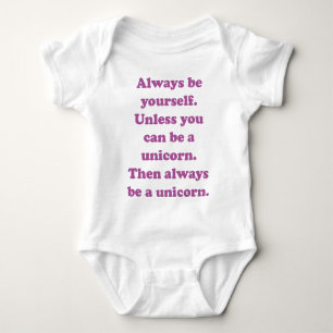 Body Soyez Toujours Unicorne