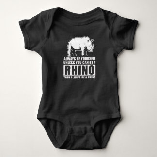 Body Soyez Toujours Vous-Même À Moins D'Être Rhino Cost