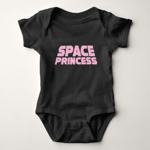 Body Space Princess - Costume bébé Jersey (Noir)