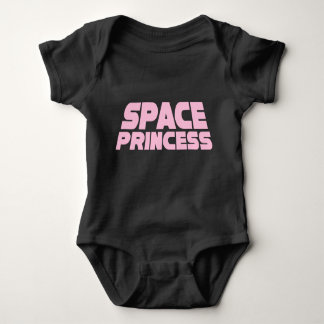 Body Space Princess - Costume bébé Jersey (Noir)