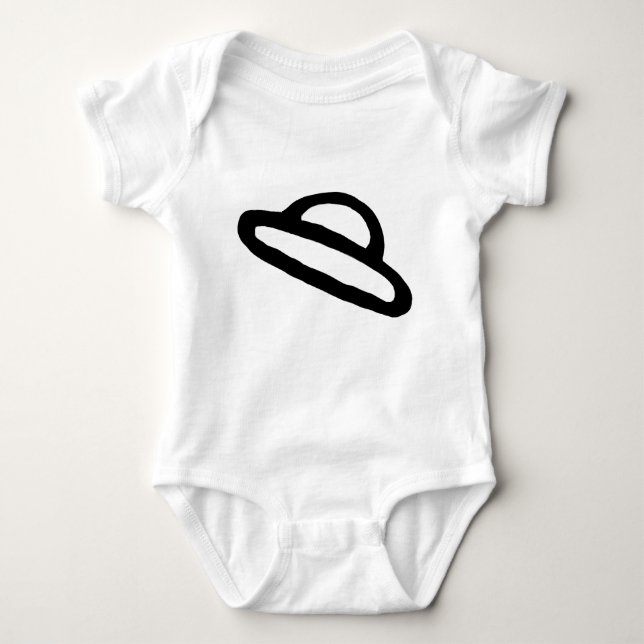 Body Spatule bébé cool | Rêves spatiaux (Devant)
