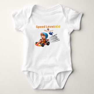 Body Speed Level: Kid Baby One‑Piece