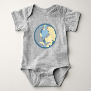 Body Spirit of the North Baby Bodysuit Bio