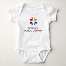 Spokane Bibliothèque publique Bodysuit bébé