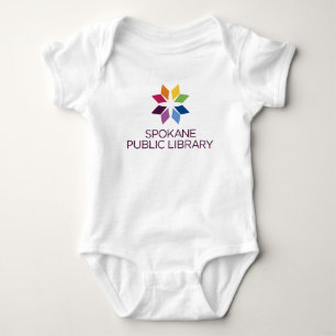 Body Spokane Bibliothèque publique Bodysuit bébé