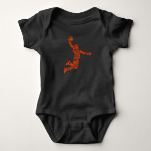 Body Sports de basket-ball numérique dunk slam