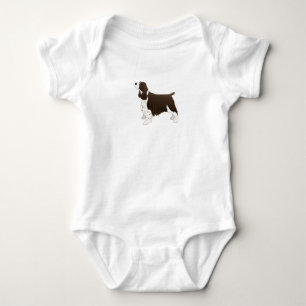Body Springer Spaniel Chien de base race Silhouette Bro