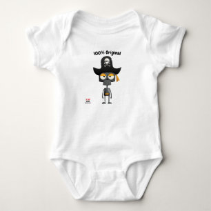 Body Squelette de pirate aventureux Style unisexe amu