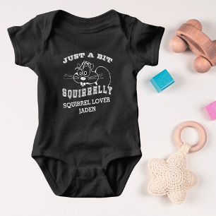 Body Squirrel Love Squirrelly White Art Ajouter un nom