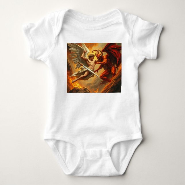 Body St Michael l'archange Baby Jumper (Devant)