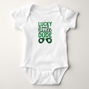 Body St. Patricks Day Cute Lucky Little Dude Boy