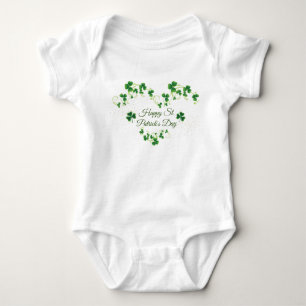 Body St. Patrick's Day Green Vine Shamrock Irish Party