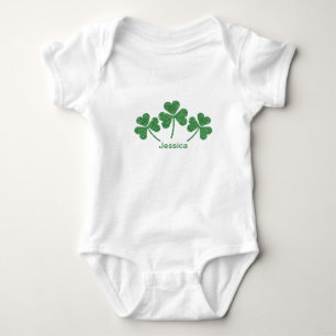 Body St. Patrick's Day Green Vine Shamrock Irish Party