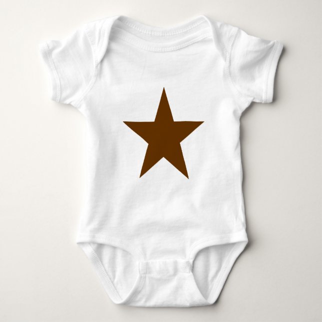 Body Star Brown Le MUSÉE Zazzle Cadeaux (Devant)