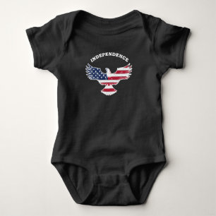 Body Star Eagle Patriotique Américaine Stripes Indépend
