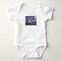 Starry Night by Van Gogh bébé creeper