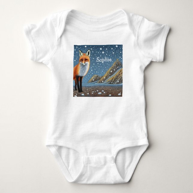 Body Starry Starry Night Storybook Fox (Devant)