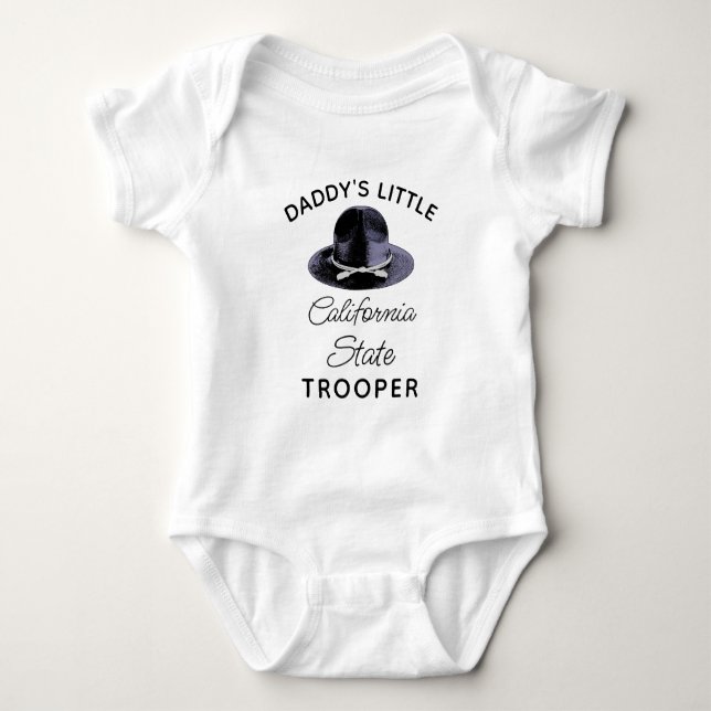 Body State Trooper Baby - Daddy's Little Trooper (Devant)