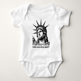 Body Statue of Liberty, Jesus, God, Holy Spirit, Faith