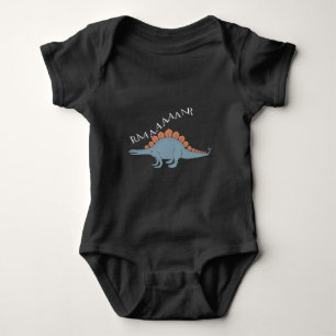Body Stegosaurus - Bodysuit  Jersey bébé