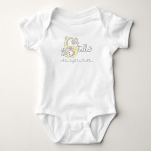 Body Stella girls S nom signifiant tee personnalisé