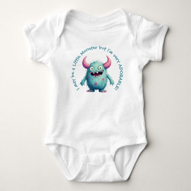 Body Stewart : L'adorable petit monstre (Devant)