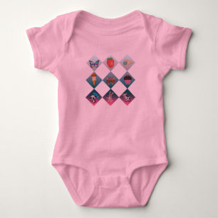 Body Sticker Doodle mignon Coller