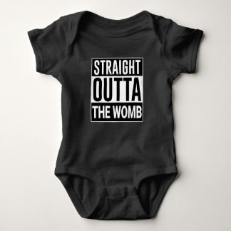 Body Straight Outta the Womb