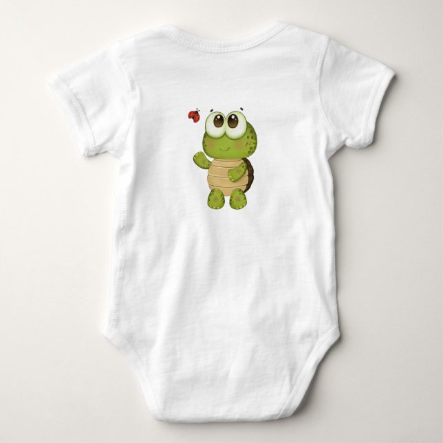 Body Style : Bodysuit Baby Jersey (Dos)