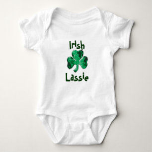 Body Style infantile de T-shirt de gamine irlandaise