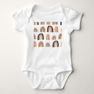 Body Style simple Pastel Rainbow pour enfants