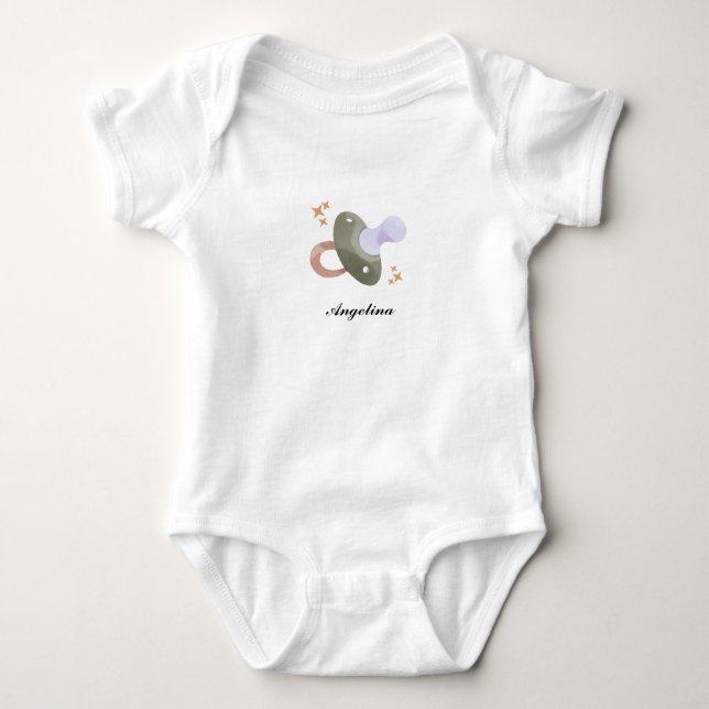 Body Sucette de bébé mignonne (Devant)