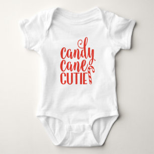 Body Sucre de canne Cutie Noël Baby Bodysuit