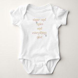 Body Sucre et épice Baby Girl