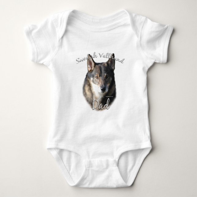 Body Suède Vallhund Dad 2 (Devant)