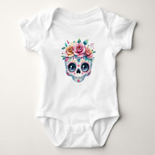 Body Sugar Skull Bodysuit