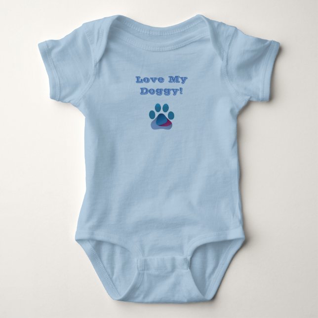 Body Suit en Jersey pour Bébé (Devant)