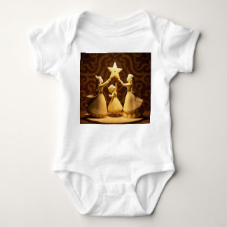 Body suit for baby lucky