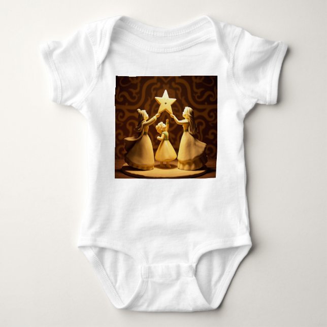 Body suit for baby lucky (Devant)