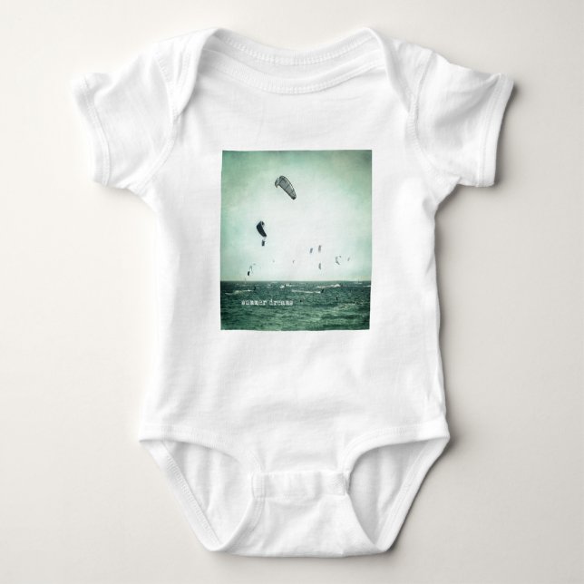 Body Summer dreams. Kite surf (Devant)