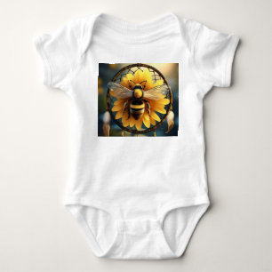 Body Sunflower Bee Dreamcatcher,