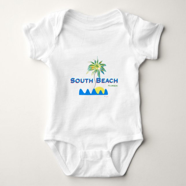 Body Sunny South Beach, Floride (Devant)